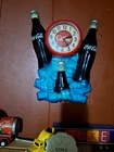 vintage coca cola wall clock