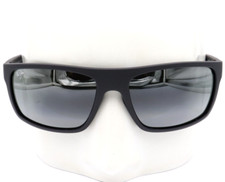 New Maui Jim BYRON BAY Matte Black Gray Sunglasses 746-02MR / MJ0746S-001 289