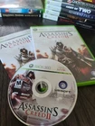 Assassin's Creed II 2 (Microsoft Xbox 360, 2009) GAME COMPLETE  ~ TESTED ~  CIB