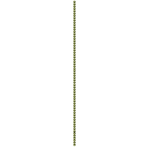 US 6/8/10MM Natural Stone Green Jade Peridot Round Loose Beads For DIY Jewelry - 第 6/14 張圖片