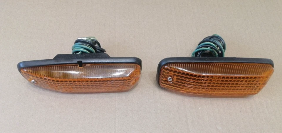 Juego de luces de señalización lateral de señal de giro trasera Honda 34350-SA0-733 /34300-SA0-734OEM NUEVO Foto 2 de 4