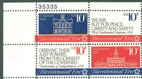 Scott #1546a 10¢ Bicentennial Era Mint Sheet MNH CV $14.65 - Picture 6 of 6