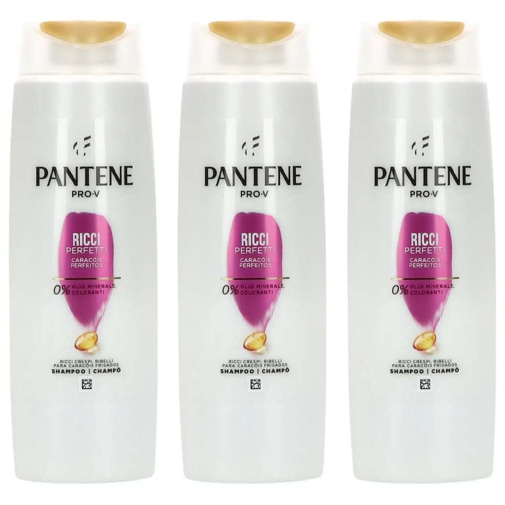 Pantene Pro V Shampoo Ricci Perfetti 225ml 3pz