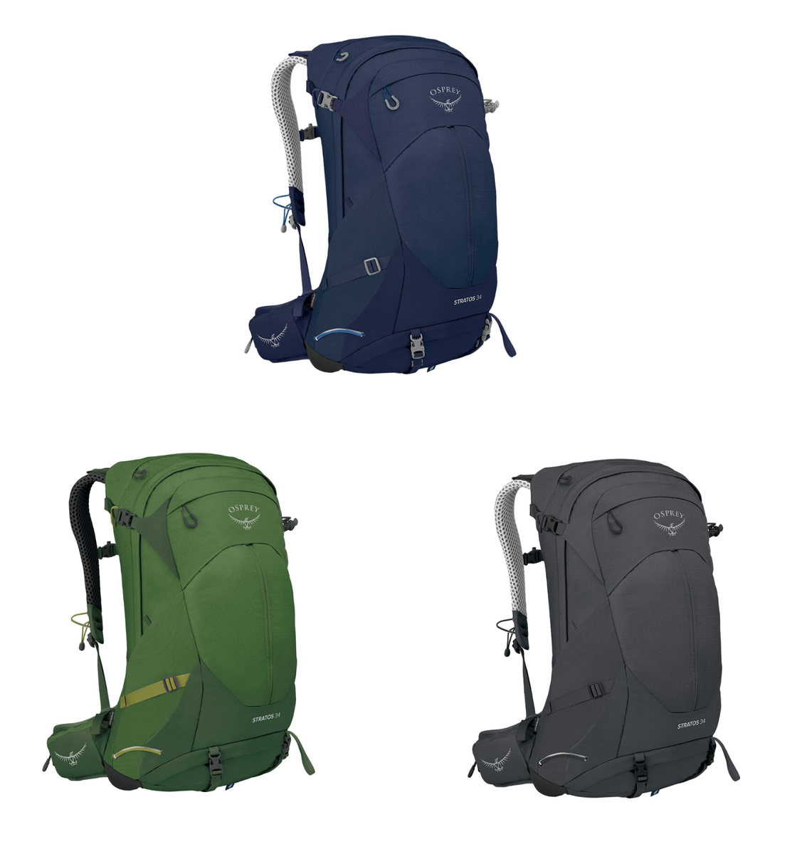SALE! Osprey Packs Stratos 34L Backpack 100% AUTHENTIC, 100% New