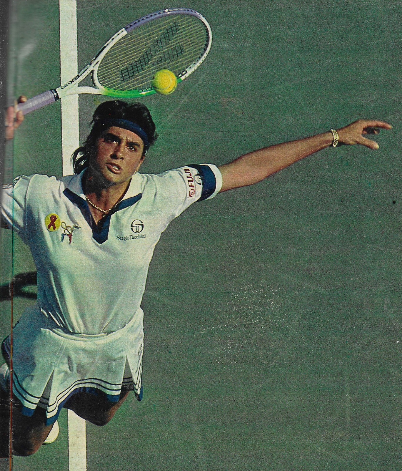 Gabriela Sabatini Tennis Us Open El Grafico Magazine 1993 Argentina Ebay