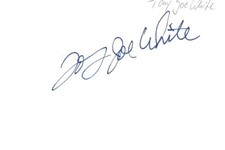 Tony Joe White Autogramm signed 10x15 cm Karteikarte
