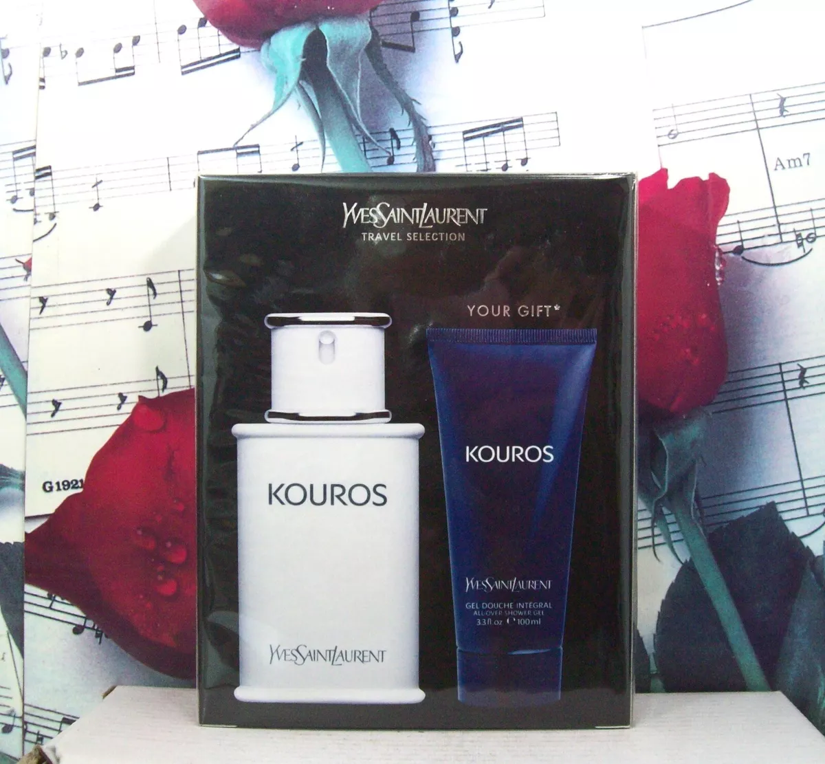 Yves saint laurent kouros top