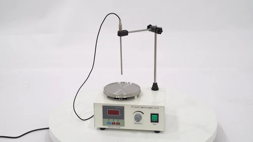 Digital Magnetic Stirrer HotPlate Mixer Stirring Liquid Mixing Laboratory UK - Picture 4 of 19