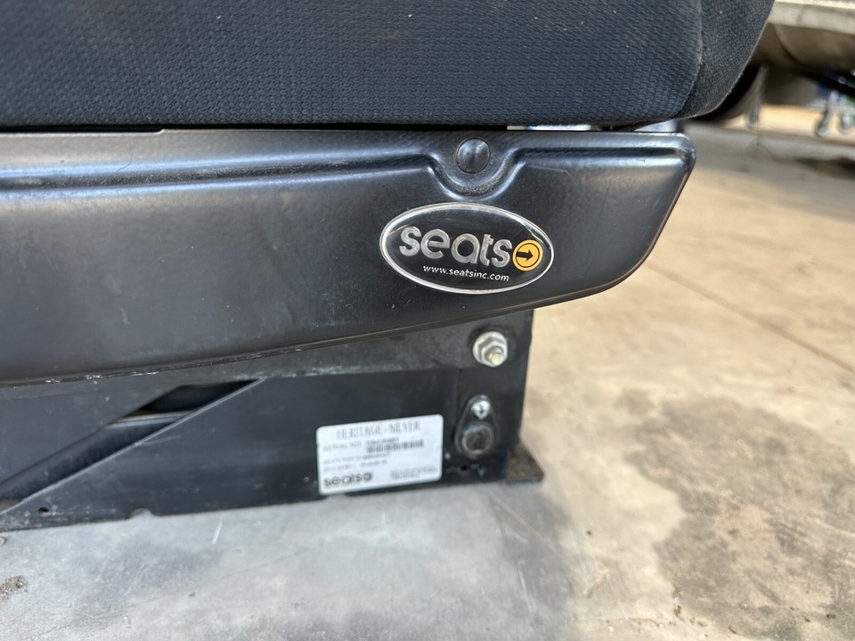 S189800KA25 Seats Inc. Air Ride Truck Seat Dual Arm Rest Adjustable