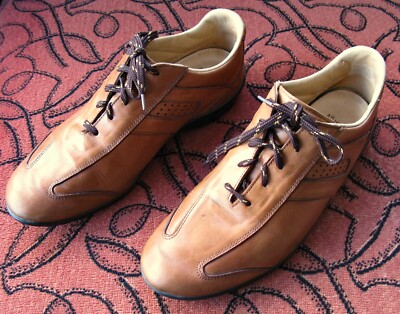 Vintage Mens Allen Edmonds Peyton Fine Leather Shoes USA Made