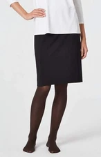 J.Jill _ M/L _ NEW Excellent Italian Microfiber Tights _Espresso- NWT