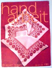 Heft Handarbeit 1/1980, Verlag f&uuml;r die Frau DDR