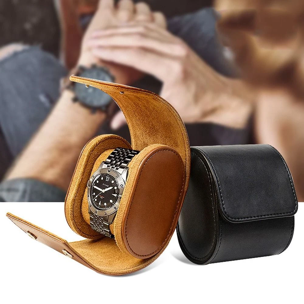 Wrist watch carrying case sale