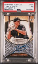 2017 Topps Five Star Tyler Glasnow Auto RC #TGS PSA 7 [QTY]