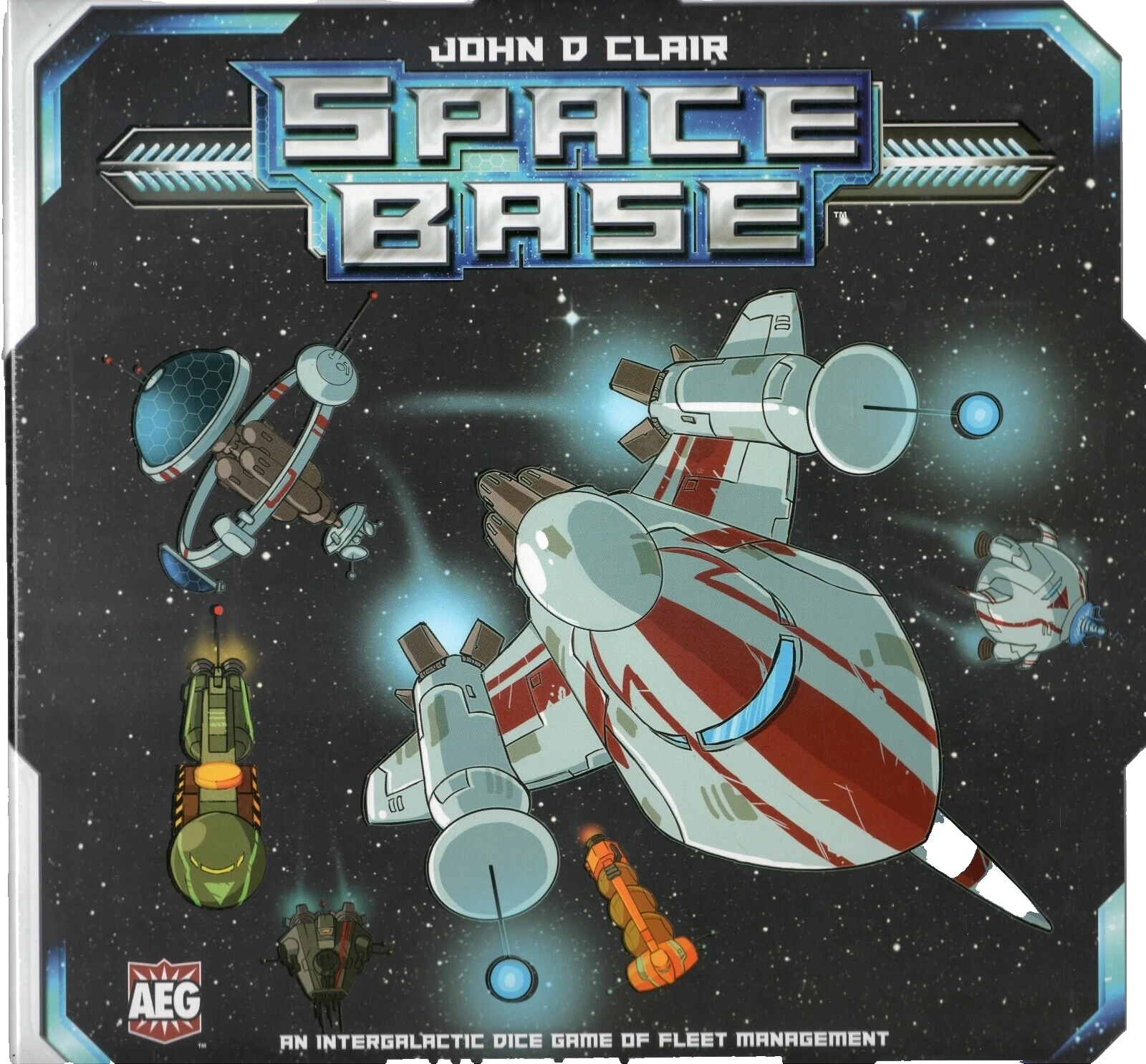 5 players Space Board & Traditional Games