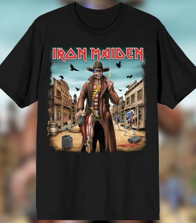 OFFICIAL IRON MAIDEN FUTURE PAST TOUR 2024 TEXAS 11/16 11/17 EVENT