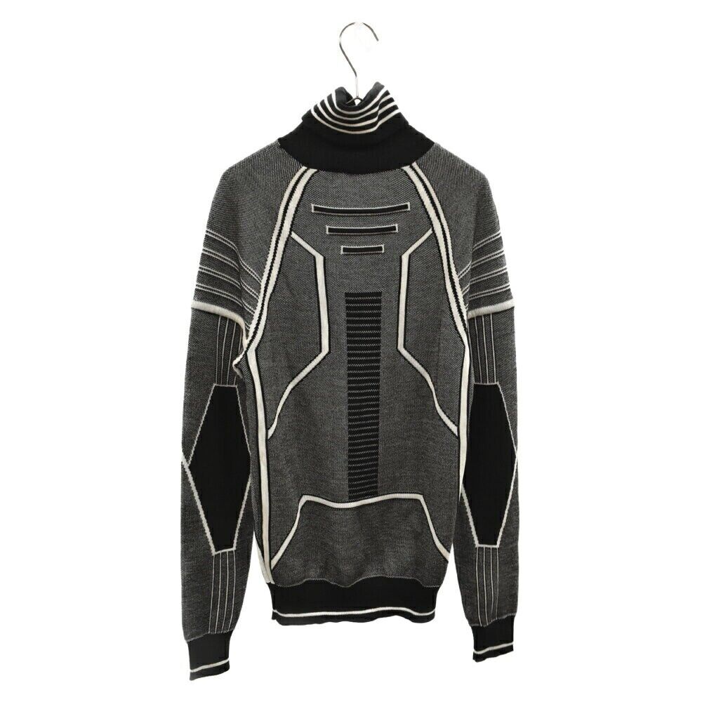 Dior Homme x Hajime Sorayama Technical Turtleneck Size XS Dior Homme x Hajime Sorayama Technical Turtleneck Size XS