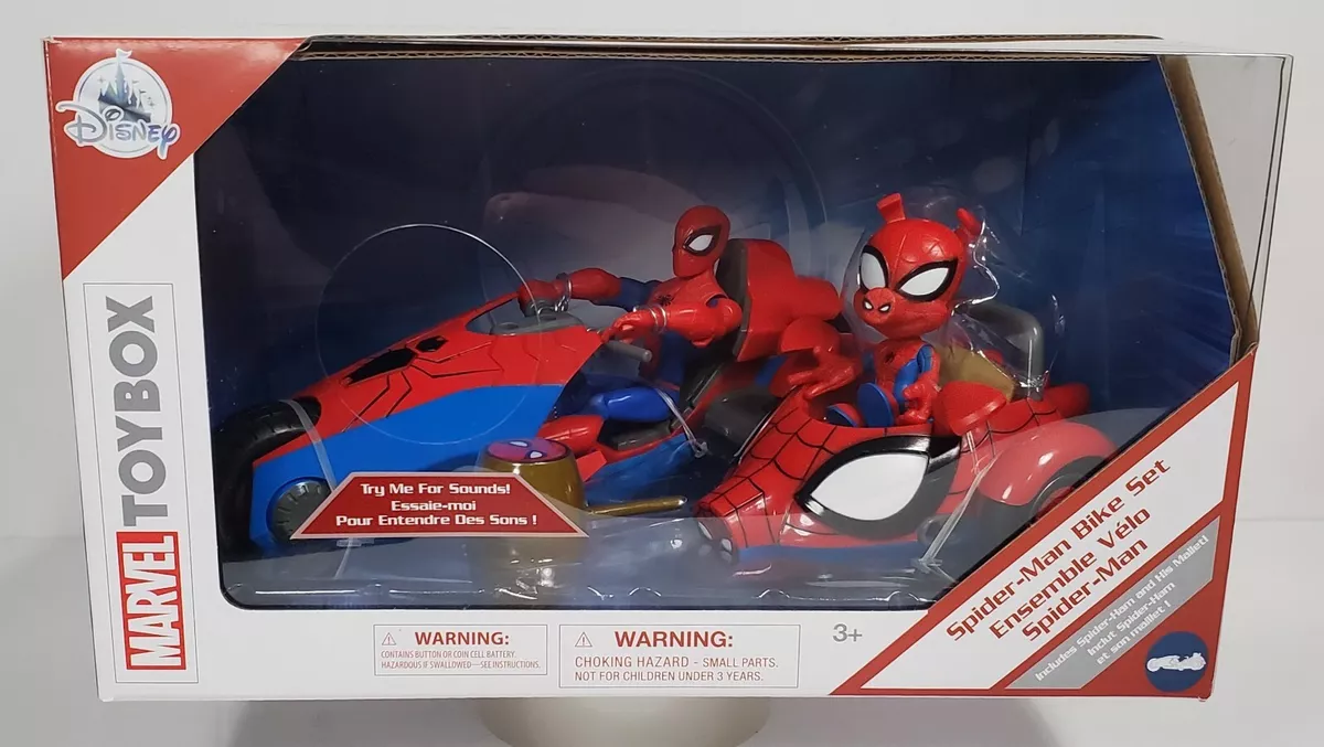 Spider-Man Action Figure Set – Marvel Toybox | shopDisney