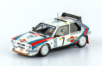 WRC Lancia Delta S4 1986 Toivonen - Cresto Rare Rally Diecast Car