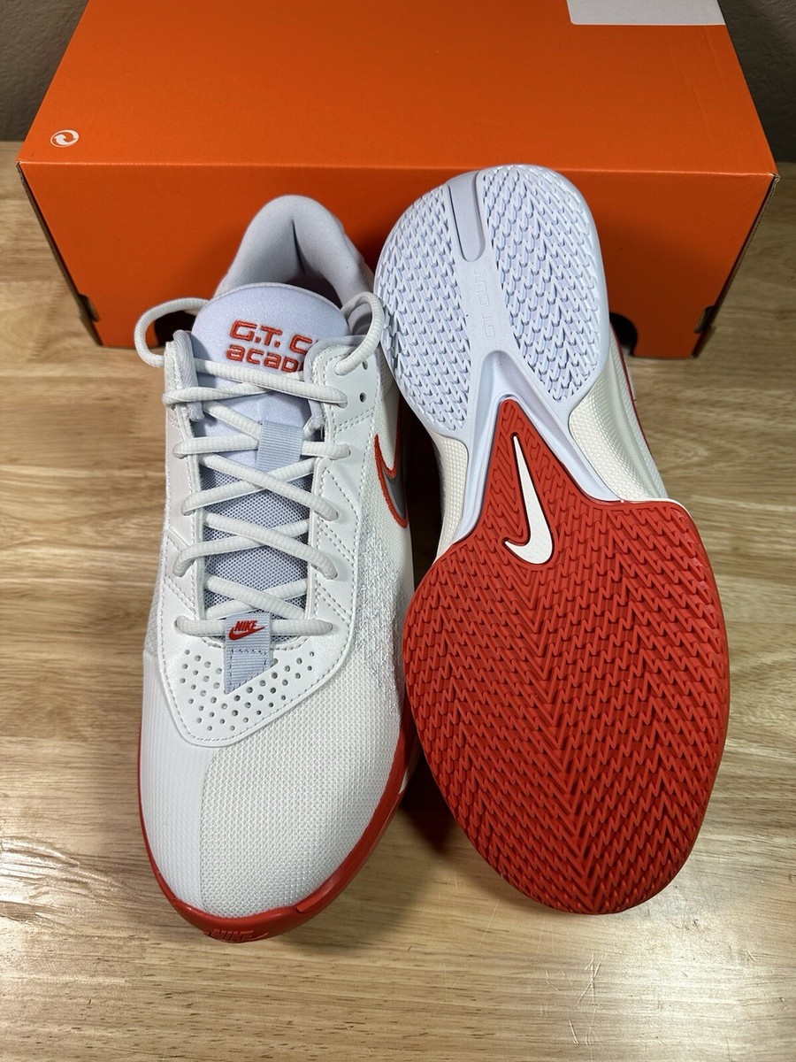 Size 9.5 Nike Air Zoom GT Cut Academy Basketball White Size 9.5 Nike Air Zoom GT Cut Academy Basketball White