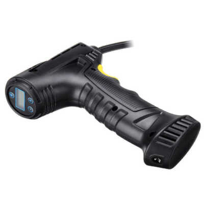 Pompa elettrica ricaricabile per pneumatici auto, compressore portatile digitale, attrezzatura e accessori per gonfiaggio, potenza 120 W