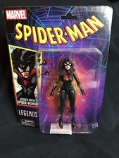 Marvel Legends Retro Jessica Drew Spider-Woman Spider-Man Action Figure