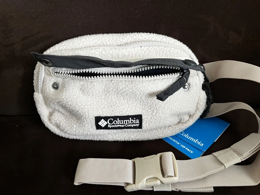 Belt Bag Columbia Women's Helvetia Hip Pack Zip Pouch Fanny Adjustable Pack NWT