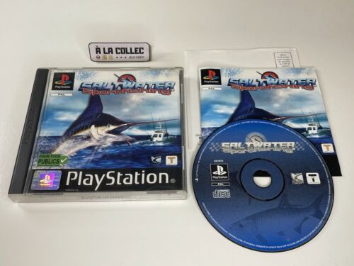 Saltwater Sportfishing - Jeu Sony Playstation PS1 (FR) - PAL - Complet - Photo 1/5