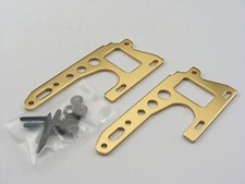Kyosho TURBO OPTIMA JAVELIN OT214G GOLD Chassis Front Side Plates  Hardware Set