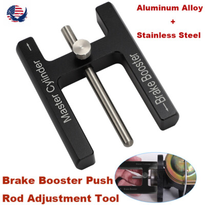 #ad Brake Booster Push Rod Pin Adjustment Tool Master Cylinder Push Rod Length Gauge $6.99