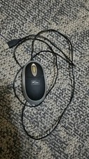 Pc line 3-Button USB Optical Wired Scroll Mouse used
