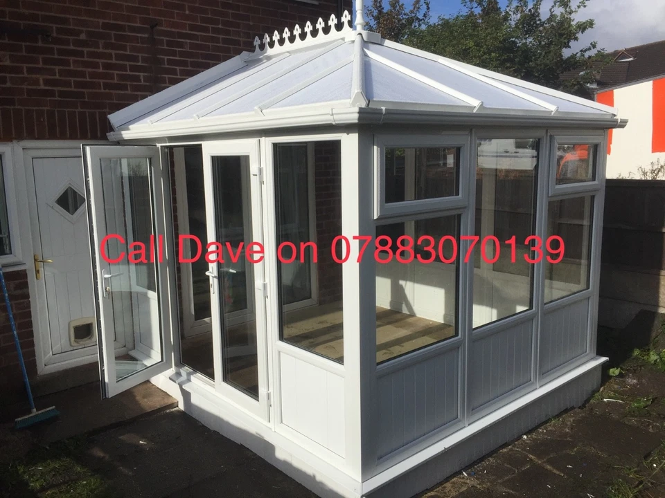CONSERVATORY EDWARDIAN SUNROOM FITTED - Image 4 of 4