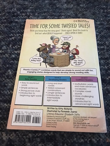 Twisted Tales-Level 3-Volume 7 Issue 1 - Picture 2 of 3