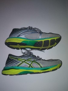 yellow green sneakers