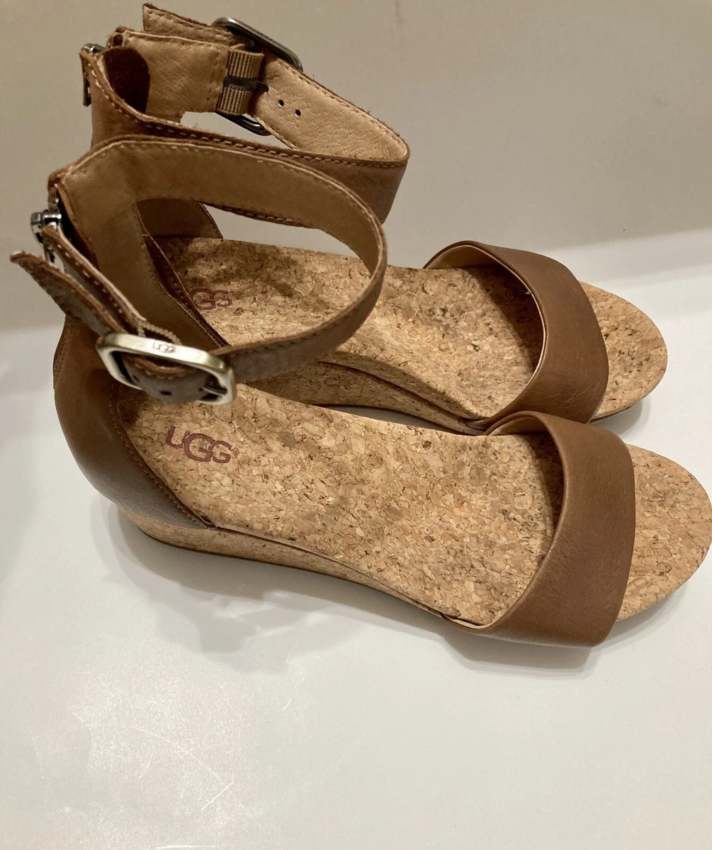 Ugg zoe store wedge sandal