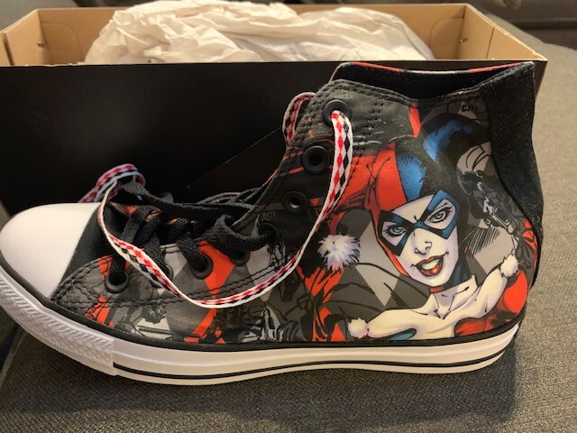 converse chuck taylor harley quinn