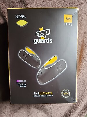 Crep Protect Sneaker Creasing Tropical Scented-SZ S/M Fits US Size 