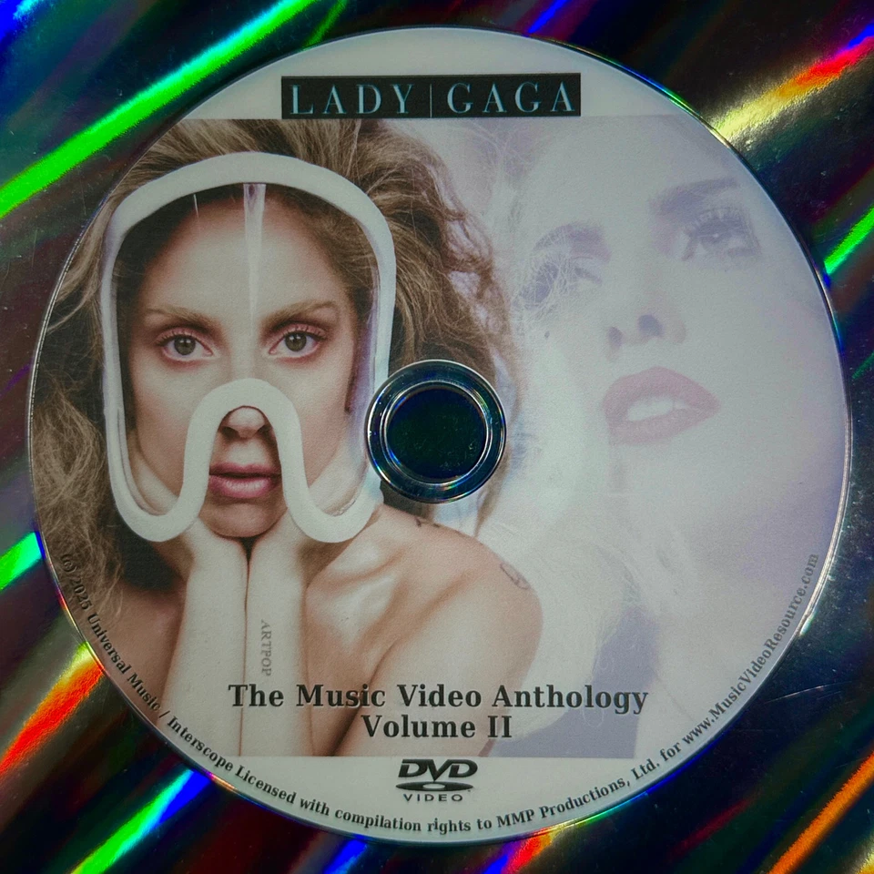 LADY GAGA Music Video Anthology 5 DVD Set 2008-2025 112 VIDS 9.5 HRS Abracadabra - Image 3 of 4