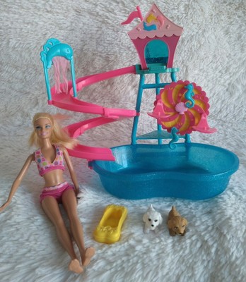 barbie dog pool