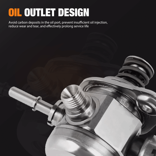 Direct Injection High Pressure Fuel Pump for Hyundai Sonata Accent Kia Optima - Picture 5 of 7