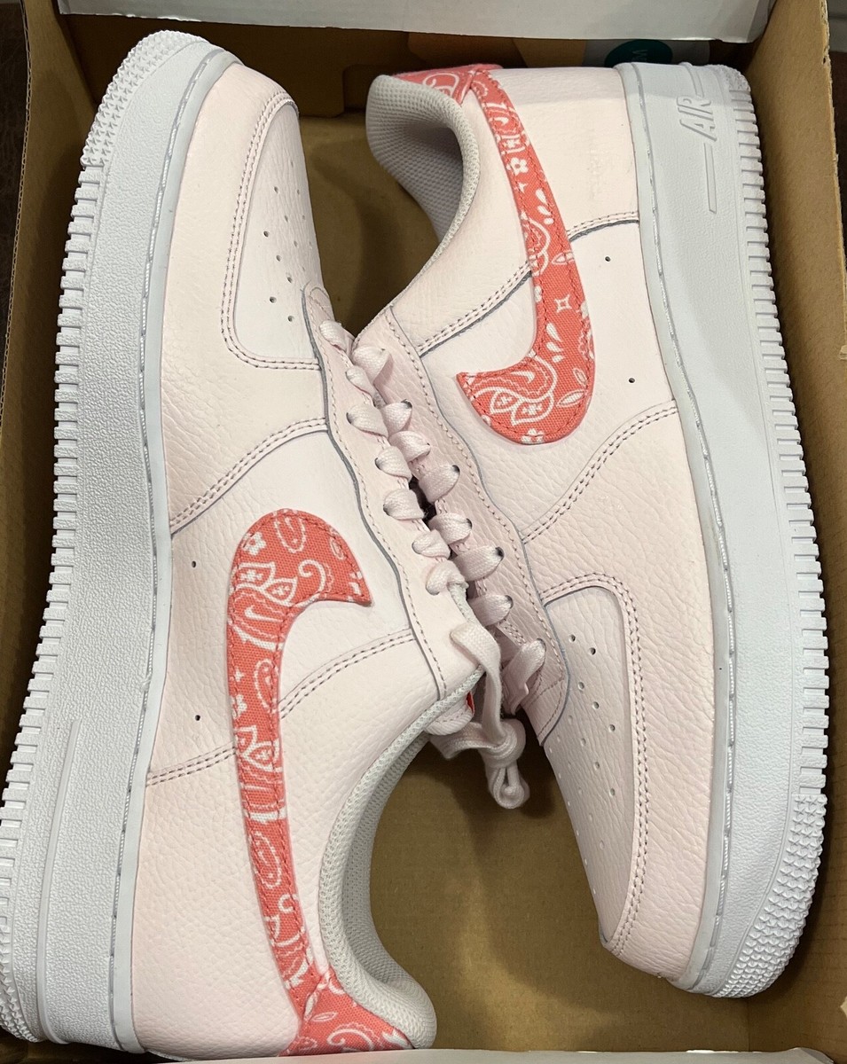 新品24cm／WMNS Air Force 1 Low Pink Paisley Nike WMNS Air Force 1 Low Pink Paisley - Mar 2023 - FD1448