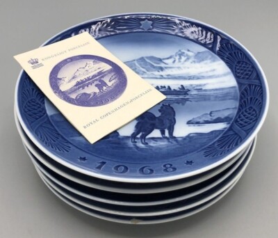 Royal Copenhagen Christmas Plate Choose your Year 1957-2003