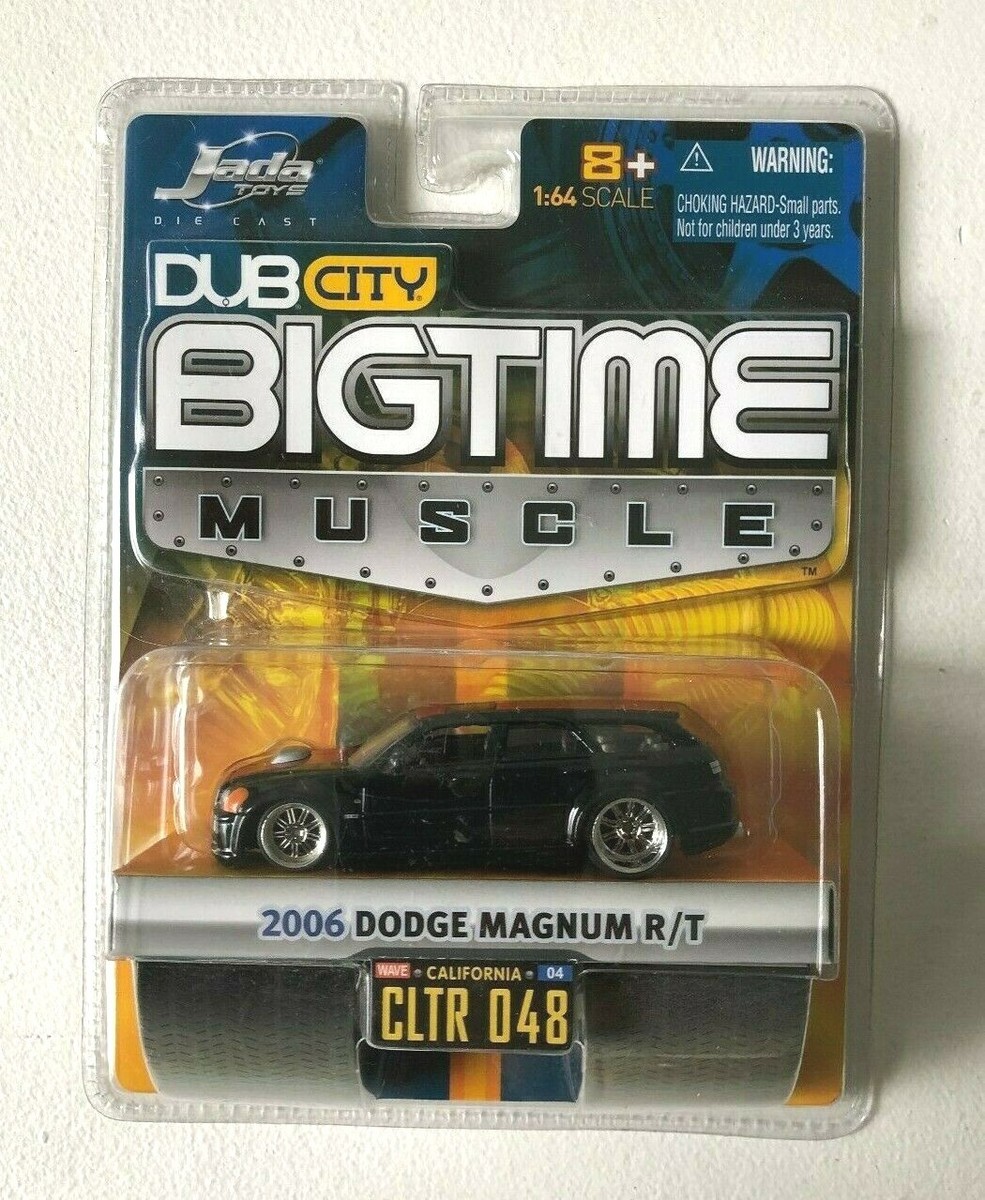 Lot of 3 Jada Toys DUB CITY Bigtime Muscle Diecast 1:64 Dodge Ford