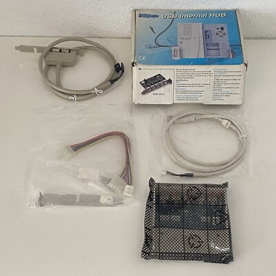 USB Internal Hub - FUH-I104 - USB 2.0 Hub - Für PC & iMac - Neu