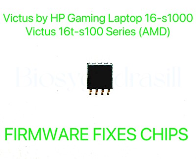 Victus by HP Gaming Laptop 16-s1000, 16t-s100 Series, NO PASSWORD BIOS CHIP