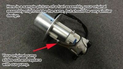 EFI Fuel Pump Kawasaki Ninja ZX1400 ZX-1400 ZX1400R ZX-1400R 2006