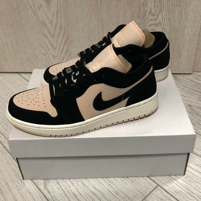 Air Jordan 1 Low Black/Guava Ice/Sail DC0774-003 For Sale â Sneaker Hello