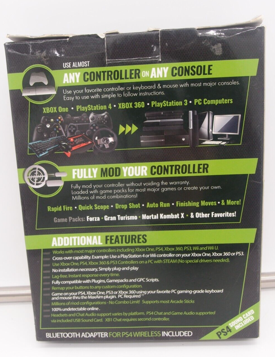 Cronus Max Plus Crossover Gaming Adapter for PS4 PS3 XboxOne 