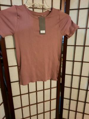 Kimberly Mauve colored Blouse Size: Small