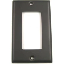Rusticware 784ORB Single Rocker Switch Plate Oil Rubbed Bronze Finish